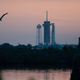 Imagen para el artículo titulado SpaceX aborta misión por mal tiempo: la Crew Dragon volará este sábado